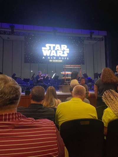 miller theater section Orchestra C