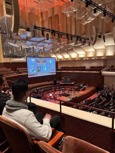 Davies Symphony Hall section Loge C