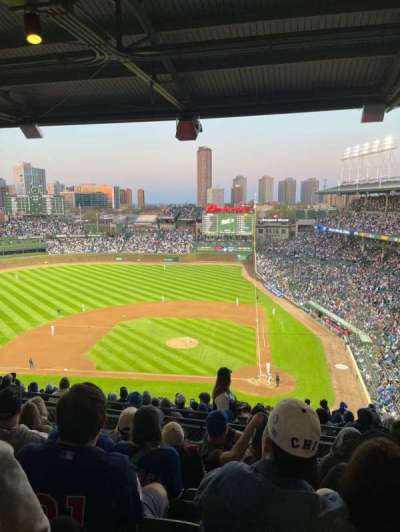 Wrigley Field section 413L