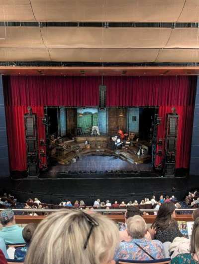 Robinson Performance Hall section Upper
