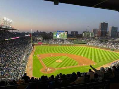 Wrigley Field section 420R