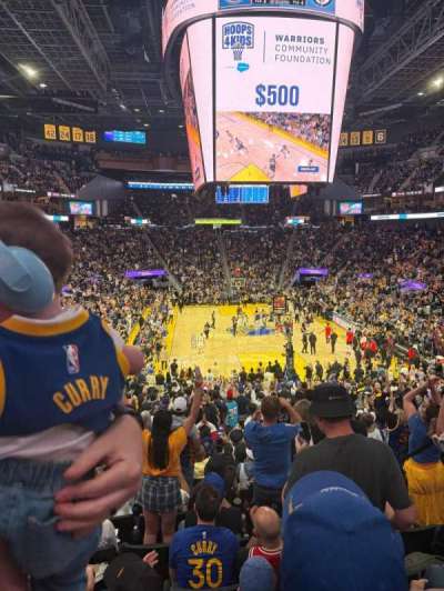 Chase Center section 110