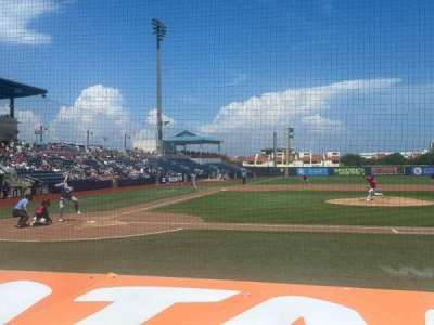 Blue Wahoos Stadium section 106