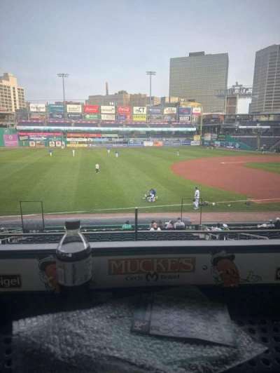 Dunkin' Park section 119
