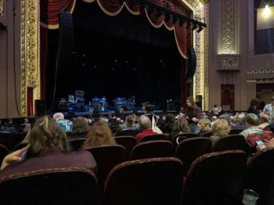 Stifel Theatre section Orchestra L