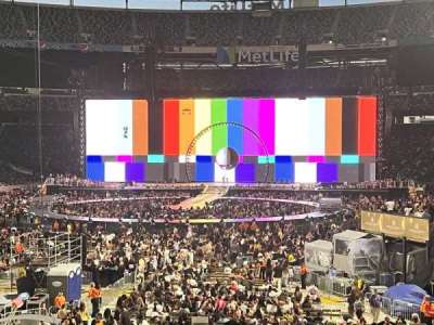 MetLife Stadium section 124