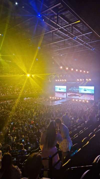 ziggo dome section 105