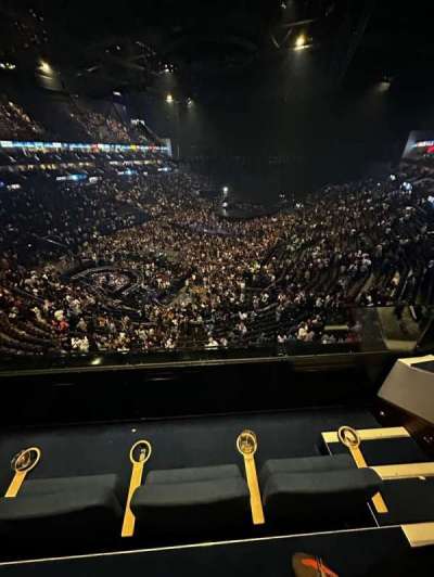 The O2, London section RES3