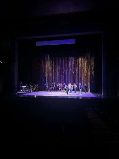 Harris Theater section ORCH