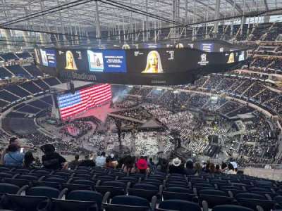 Sofi Stadium section 521