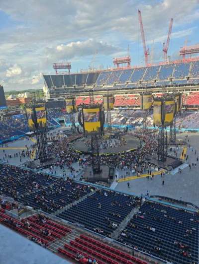 Nissan Stadium section 332