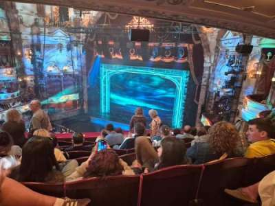London Coliseum section Upper Circle