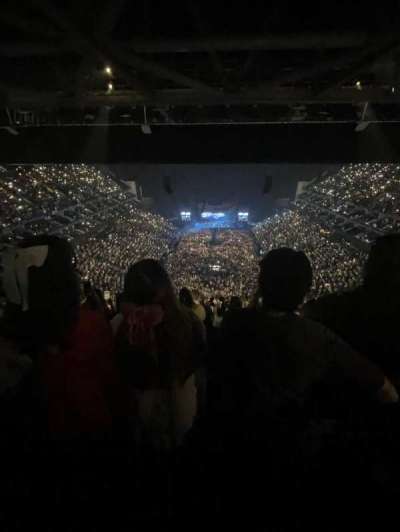 The O2, London section 411