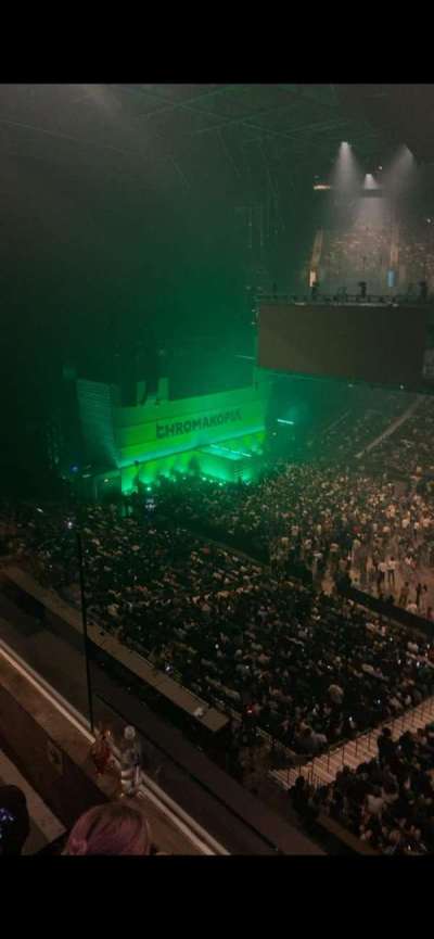 Spectrum Center section 207