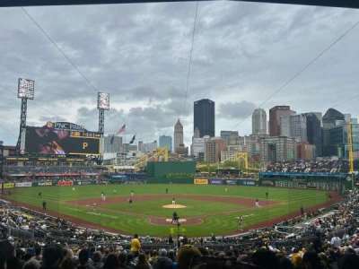 Pnc park section 116