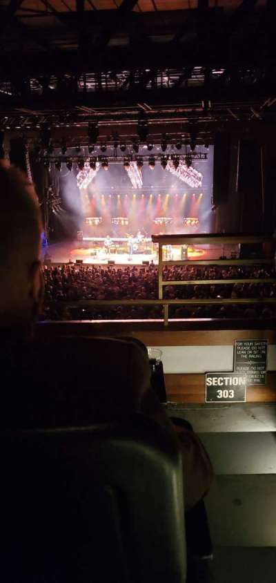 The Theater at Virgin Hotels section 303