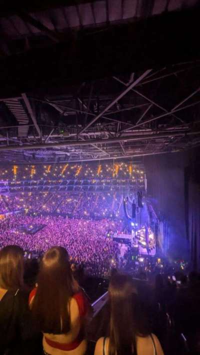 The O2, London section 422