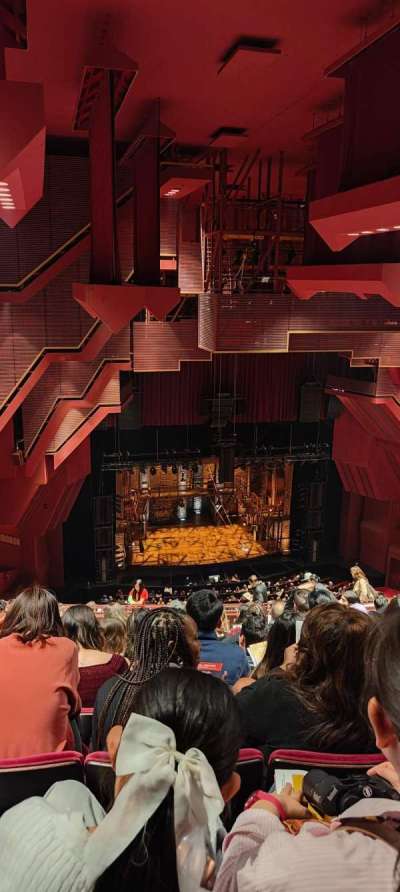Segerstrom Hall section Orchestra