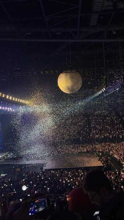 The O2, London section 101