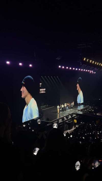 The O2, London section 101