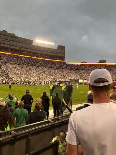 Folsom Field section 103