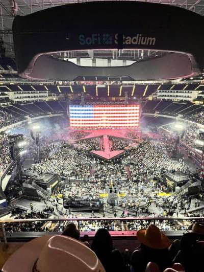Sofi Stadium section 336