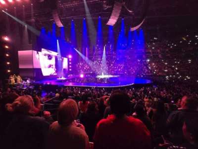The O2, London section 101