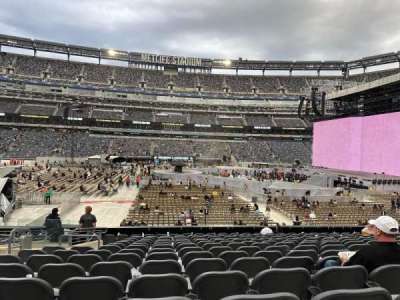 MetLife Stadium section 113