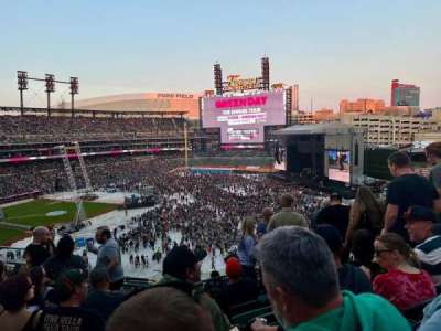 COMERICA PARK section 214