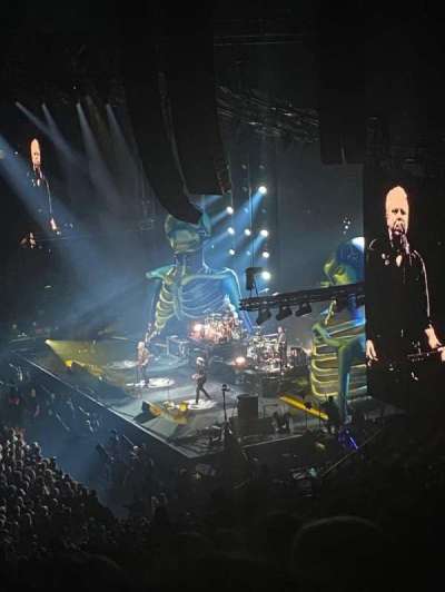 Rod Laver Arena section 46