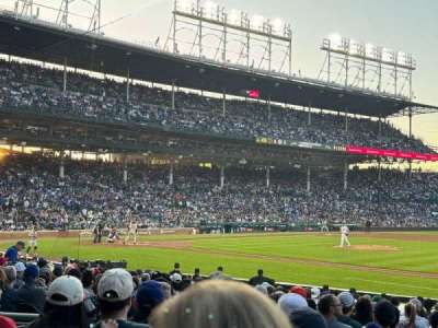 Wrigley Field section 125