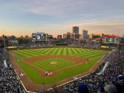 Wrigley Field section 319R