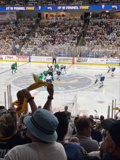 Huntington Center section 106
