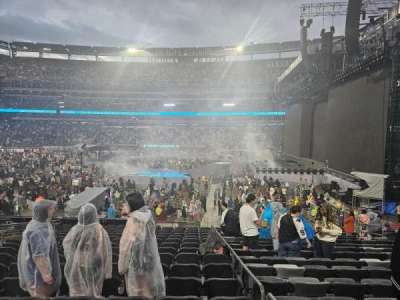 MetLife Stadium section 111C