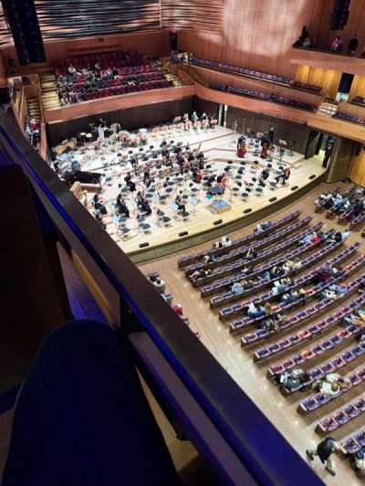 David Geffen Hall section Third Tier