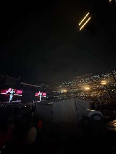 MetLife Stadium section 135