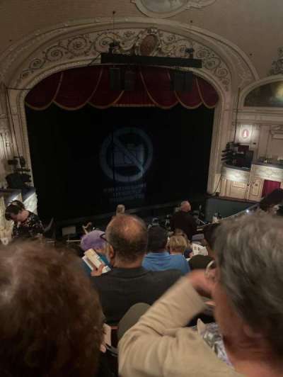miller theater section Balcony