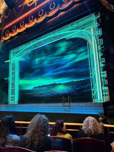 London Coliseum section Stalls