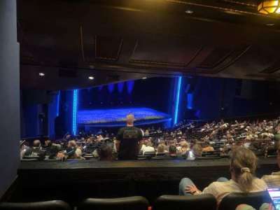 Encore Theatre At Wynn section Orchestra L