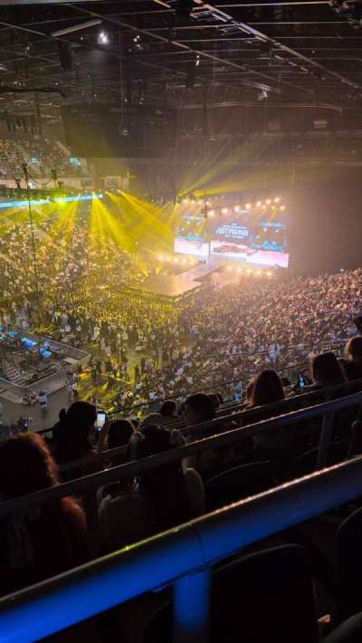 Uber Arena section 415