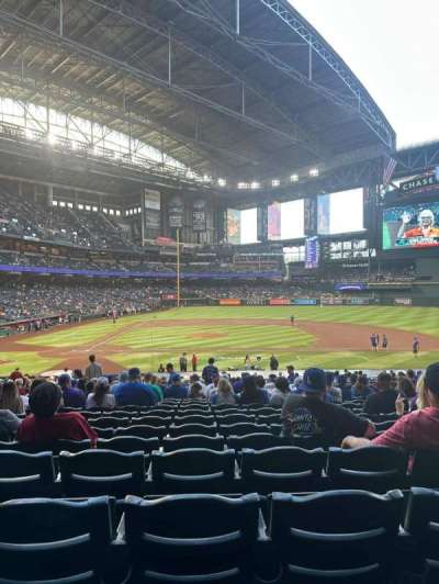 Chase Field section 117