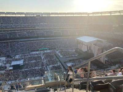 MetLife Stadium section 315