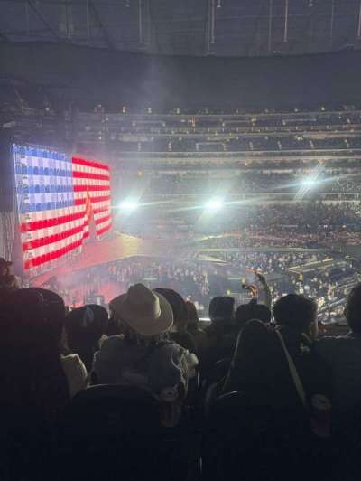 Sofi Stadium section VIP218