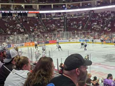 Giant Center section 109