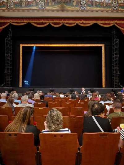 Altria Theater section Orchestra C