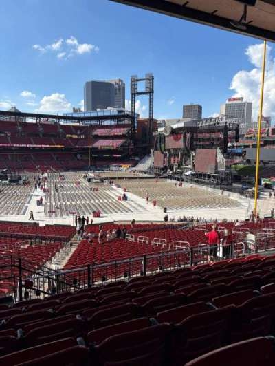 Busch Stadium section 133