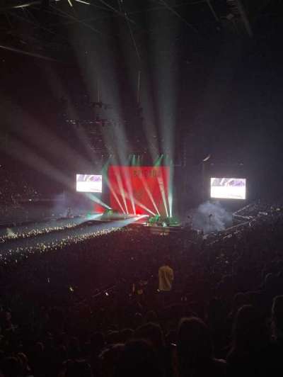 The O2, London section L110
