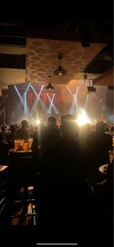House Of Blues - Houston section VIP