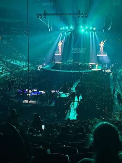 Ubs Arena section 108