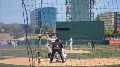 Sutter Health Park section 112